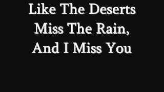 Everything But The Girl Like The Deserts Miss The Rain Lyrics [upl. by Salakcin]