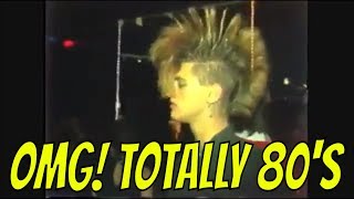 Totally 80s New Wave Dance  Frantic 80s Dance Moves  MTV Era [upl. by Askari480]