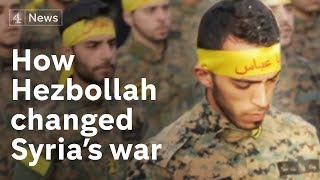 Inside Syria How Hezbollah changed the war  Channel 4 News [upl. by Aleak]