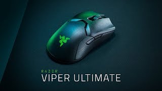 Razer Viper Ultimate  Not All Wireless Mice Are Created Equal [upl. by Ecyor381]