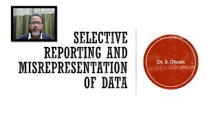 Selective Reporting and Misrepresentation of Data [upl. by Harbert]