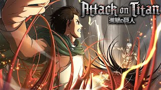 Attack on Titan YOUSEEBIGGIRLTT Apple Seed x Vogel Im Kafig  EPIC COVER [upl. by Fretwell]