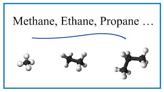 Methane Ethane Propane Butane Pentane [upl. by Art368]