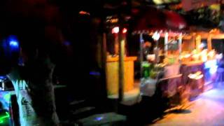 mancora nightlife [upl. by Adnowal803]