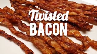 Twisted Bacon  Perfect for brunch 🥓 [upl. by Lorrac]