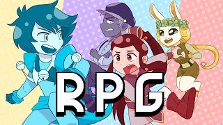 Animation Meme RPG  Collab w Rexumii [upl. by Sheaff]