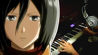 Shingeki no Kyojin OST  Vogel im KÃ¤fig Piano [upl. by Novaat704]