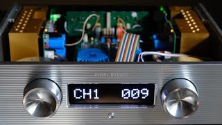 Review The Kinki Studio EXM1 Integrated Amplifier [upl. by Ahsiugal]