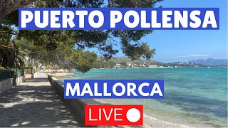 🔴LIVE in Puerto Pollensa  Port de Pollença Mallorca Majorca 4th July 2021 Spain [upl. by Brendan]