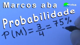 Probabilidade  Matemática  Aula 01 [upl. by Einiffit]