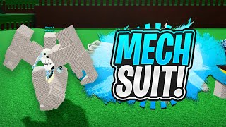 EPIC BODY MECH SUIT Tutorial  Build a Boat For Treasure ROBLOX [upl. by Adirf318]