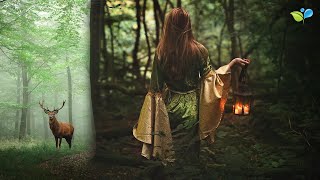 Enchanted Celtic Music  432Hz Nature Music  Magical Forest Sounds [upl. by Fari898]