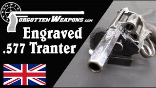 Engraved Tranter 577Caliber Hand Cannon [upl. by Zita]