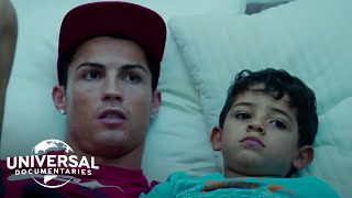 FatherSon Time Ronaldos Relationship With Cristiano Jr  RONALDO 2015 [upl. by Horwitz]