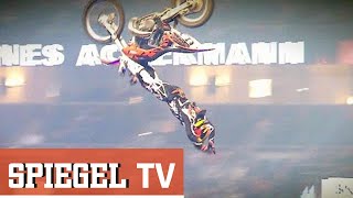 Trendsport Freestyle Motocross  SPIEGEL TV [upl. by Edalb]