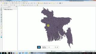 QGIS How to import GPS coordinate points to a map [upl. by Gaspard]