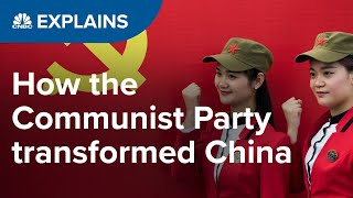 100 years of Chinas Communist party  CNBC Explains [upl. by Ainimreh]