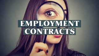 Employment contracts  Bitesized UK Employment Law Videos by Matt Gingell [upl. by Anikahs]