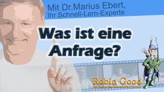 Was ist eine Anfrage [upl. by Merla364]