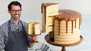 Amazing Caramel Cake Recipe [upl. by Assirol]