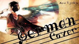 ✿ Attack On Titan 『Vogel im Käfig』  Native Singer  New German Lyrics 日本語字幕付 [upl. by Lenwood]