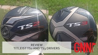 REVIEW I was SHOCKED by the Titleist TS2 and TS3 drivers [upl. by Nidla862]