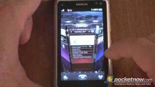 Spb Shell 3D for Symbian  Pocketnow [upl. by Zindman]