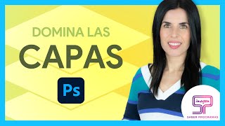 🔵 Cómo usar las CAPAS en PHOTOSHOP [upl. by Esnahc]