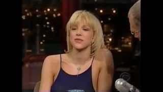 Courtney Love  Interview on David Letterman Show 1999 2nd time [upl. by Hainahpez]