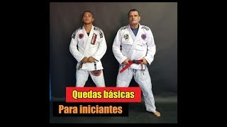 QUEDAS BÁSICAS DE JIU JITSU [upl. by Cousin117]