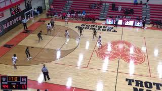 TrotwoodMadison vs Western Hills High School Girls Varsity Basketball [upl. by Enylekcaj997]