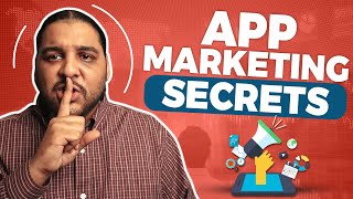 App Marketing 101 How To Get More Downloads and Installs [upl. by Melak382]