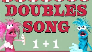 Lets Do the Double  Doubles Addition Facts Song [upl. by Anifur677]