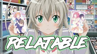 Top 5 RELATABLE Anime About Otaku Culture [upl. by Mandal]