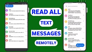 How To Read Text Messages Remotely On your Other Phone [upl. by Keelby]