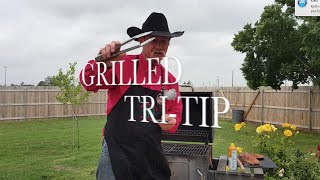 Seared or Grilled Tri Tip HowTo [upl. by Danielle]