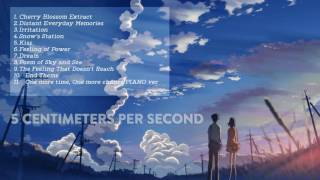 Soundtrack  5 Centimeters per second [upl. by Tamsky600]