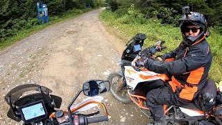 TRANSQUEBEC TRAIL EP5 PART1 [upl. by Piderit]