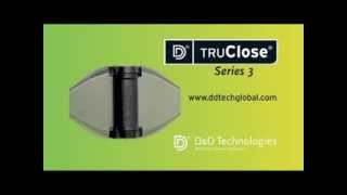 Tru Close Series 3 Self Closing Gate Hinges [upl. by Briano]