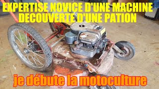 Restauration tondeuse macculloch briggs et stratton M60B51RDEK HW chassis et moteur [upl. by Barrow400]