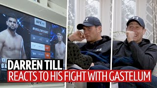 Darren Till watches his fight with Kelvin Gastelum in full for the first time  UFC 244 [upl. by Naehs763]