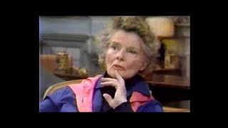 Katharine Hepburn 1981 Barbara Walters  Interviews Of A Lifetime [upl. by Aiz]