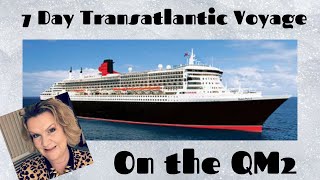 Our 7 Day Transatlantic Voyage on the QM2  New York to Southampton  Dec 2019  Cunard [upl. by Yrolg921]