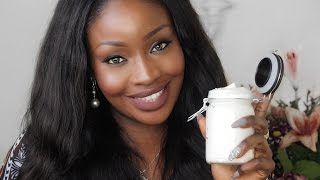 Homemade Whipped Shea Butter Mix  Natural Hair amp Skin [upl. by Wicks581]