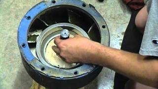 Berkeley Jet drive pump rebuild part 3 of 4 [upl. by Aryl]