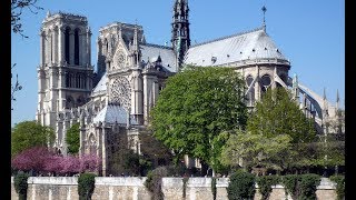 The Cathedral of NotreDame Paris before the fire [upl. by Einwahs]