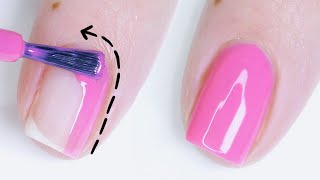 9 Tips and Tricks YOU NEED TO KNOW to get a Salon Quality Manicure AT HOME [upl. by Ahsaya969]