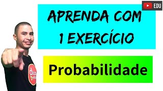 FÁCIL e RÁPIDO I PROBABILIDADE [upl. by Hsirahc]