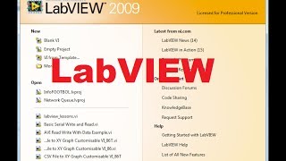 LabVIEW Data Acquisition and Analysis [upl. by Shandy]