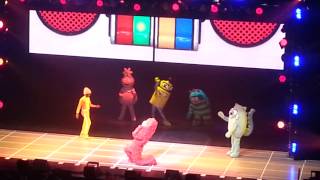 Yo Gabba Gabba Live Goodbye Song [upl. by Aniakudo]